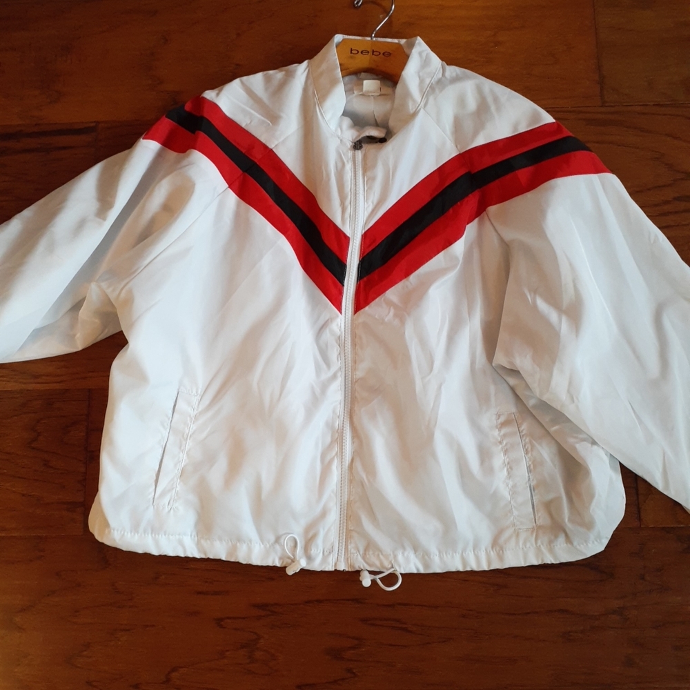 GORGEOUS NEW Lili Sport 1X White Sports Jacket.